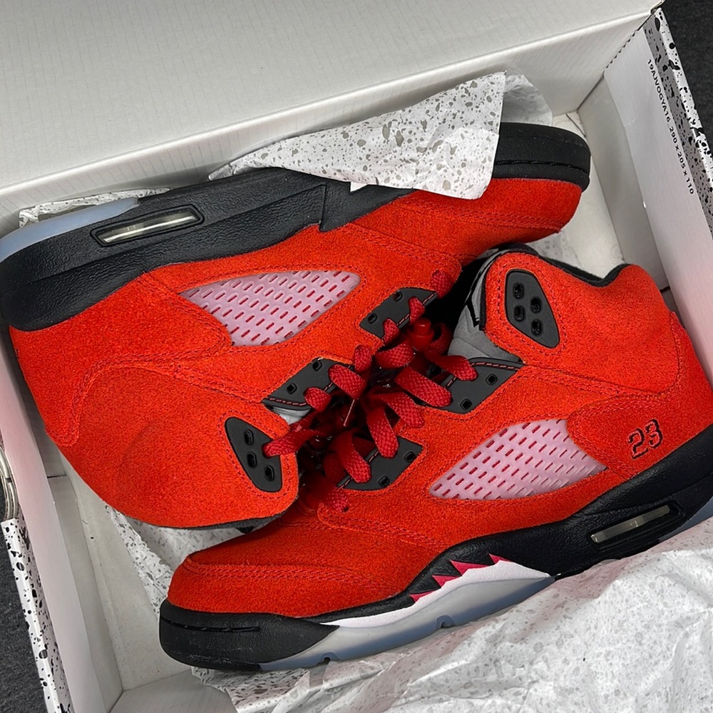 “Raging Bull” 5’s